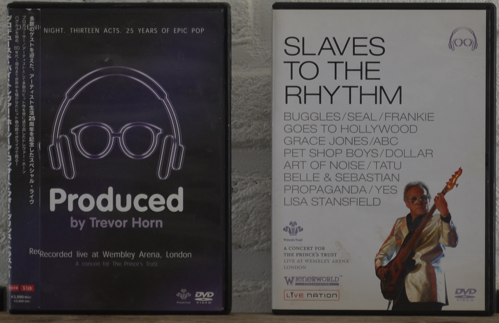 Slaves to the rhythm